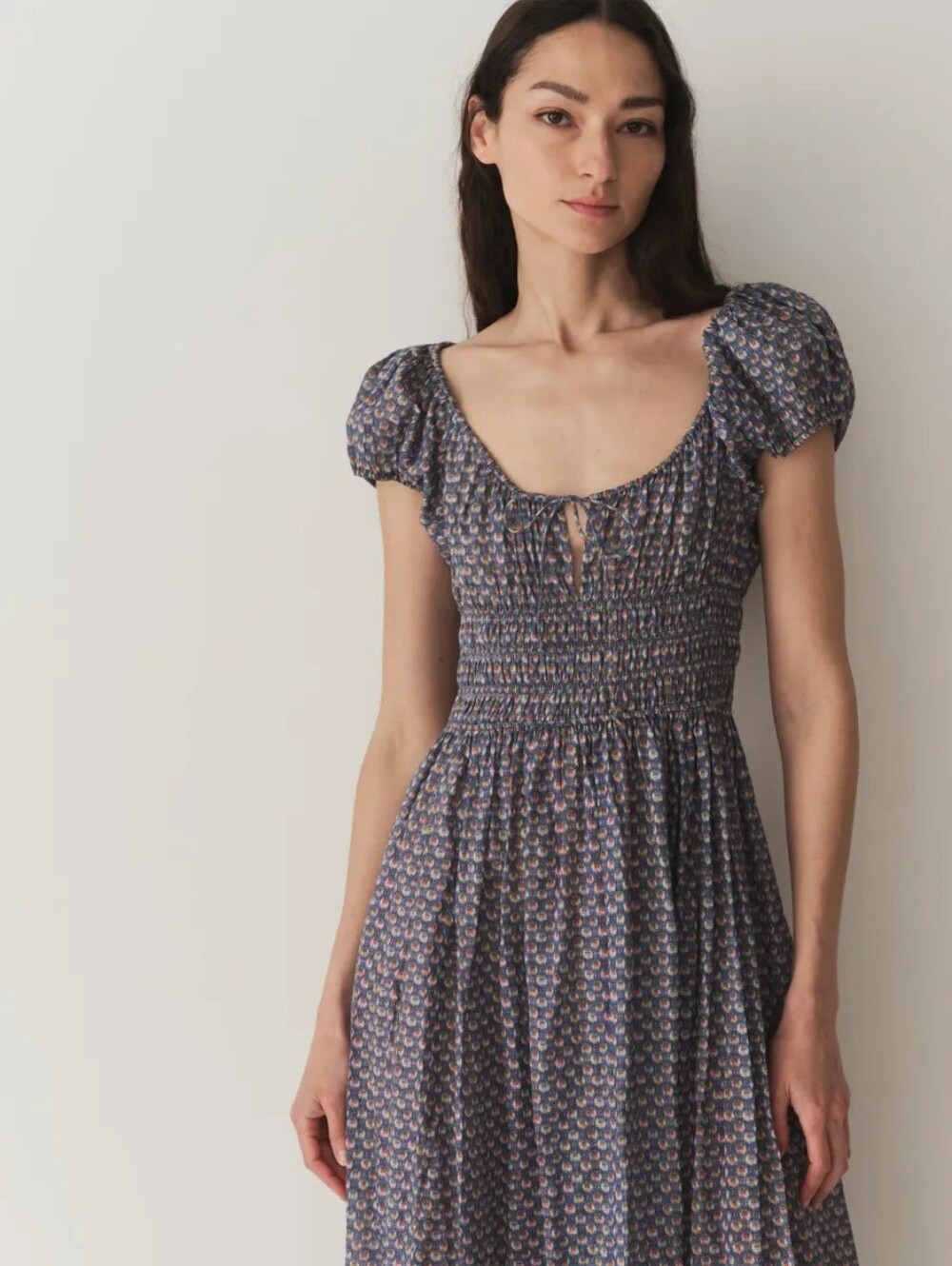 NWOT Doen Quinn dress in Dahlia Ikat